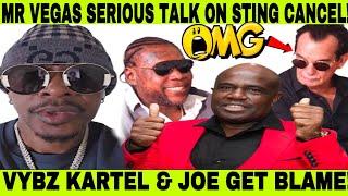 Mr Vegas React To Sting CANCEL WITH Serious ADVICE! Laing BLAME KARTEL & JOE, KHAGO TALK TO SHORTY