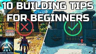 ARK Survival Ascended - 10 Building Tips For Beginners