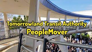 Walt Disney World's PeopleMover | Magic Kingdom (4K)