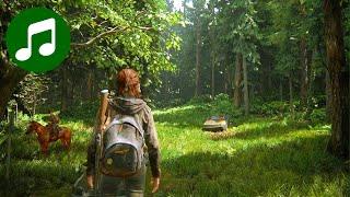 Meditate Like ELLIE  Relaxing LAST OF US 1 + 2 Music (SLEEP | STUDY | FOCUS)