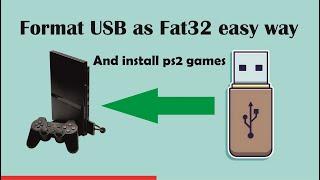 How To Format USB Flash Drive To Fat32 On PC (Solution)