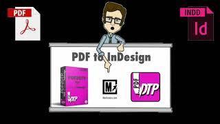 How to convert a PDF to InDesign