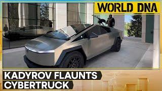 Chechen leader Ramazan Kadyrov flaunts armed cyber truck, calls Musk a 'genius' | WION World DNA