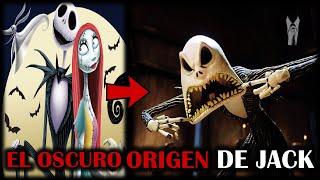 EL OSCURO ORIGEN de EL EXTRAÑO MUNDO DE JACK