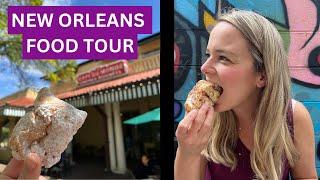 New Orleans Food Tour | Eating the Best food in New Orleans