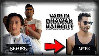 Varun Dhawan Haircut!James varrian hair transformation!looks transformation kundan salon