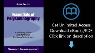 Download Essentials of Polysomnography PDF