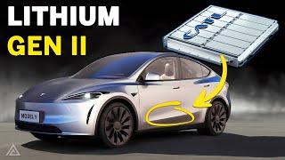 Tesla Model Y Juniper: What New Battery Technology?