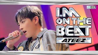 [아이엠온더비트] EP.6 ATEEZ 홍중 WORK, MATZ, 미친 폼, 선도부, 춤을 춰, 최면, EENIE MEENIE, All About You, A Walker [4K]