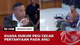 Tensi Tinggi Suasana Sidang Praperadilan Kala Tim Hukum Pegi Setiawan Bertanya Pada Ahli | tvOne