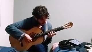 Gigue - Suite 34 in D Minor (Sylvius Leopold Weiss)