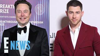 See the Nick Jonas and Elon Musk EXCHANGE That Has the Internet Buzzing | E! News