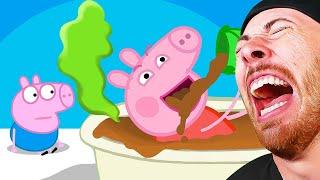 Peppa Pig FUNNIEST Memes & Animations! (DO NOT LAUGH)