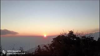 Sunrise at Tiger Hill, Darjeeling