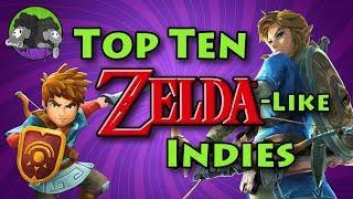 Top 10 Zelda-like Indie Games