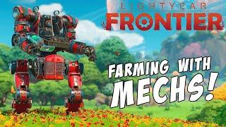 Mechs + Farming!?!  Exploring the Lightyear Frontier Demo Gameplay