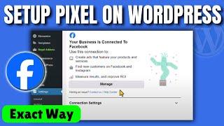 how to setup facebook pixel on wordpress 2024