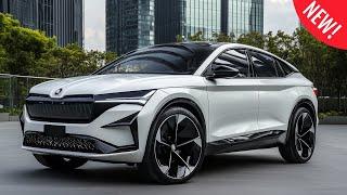 NEW 2025 Skoda Enyaq Is Here - First Look: Interior & Exterior