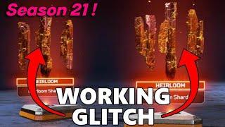 *NEW* APEX LEGENDS FREE HEIRLOOM GLITCH!! SEASON 21!!