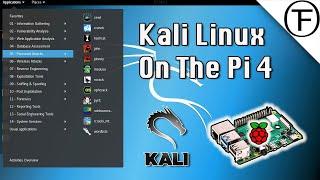 Install Kali Linux on a Raspberry Pi 4 Model B - Mini Hacking Computer