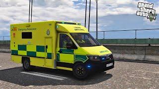 IT'S A MEDICAL EMERGENCY! | GTA 5 London Ambulance Mod (LSPDFR)