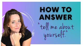 How to answer "Tell me about yourself" | Virtual Assistant Interview Tips