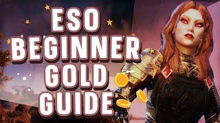 How To Make Gold In ESO  An Elder Scrolls Online Guide For Beginners