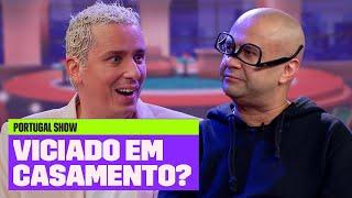 SEIS CASAMENTOS?  Welder Rodrigues conta histórias e perrengues de casamento! | Portugal Show