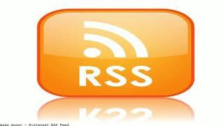 Pinterest RSS Feed