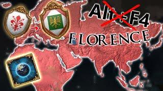 Florence World Conquest - NO CULTURE SHIFT - NO ALT F4 (EU4 1.37)