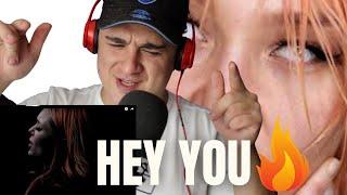 First Reaction to Nova Rockafeller - "HEY YOU"