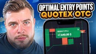  QUOTEX: OPTIMAL ENTRY POINTS - LEARNING | Quotex OTC Strategy | Quotex OTC