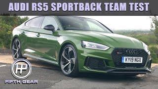 AUDI RS5 SPORTBACK TEAM TEST | FIFTH GEAR