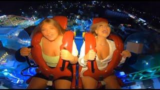 Slingshot ride the fun #9 #slingshotride #slingshotshooting #slingshots