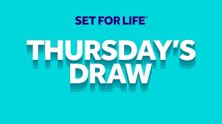 The National Lottery Set For Life draw results from Thursday 27 June 2024