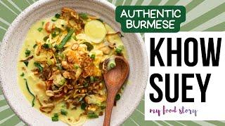 Make Burmese Khow Suey at home with this easy recipe!