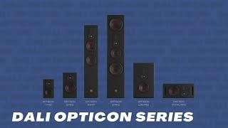 Dali Opticon MK2 Series Loudspeakers for Stereo Systems and Home Theaters