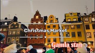 Christmas Market | Gamla stan, Stockholm | Sweden #christmasmarkets #markets #swedishculture #sweden