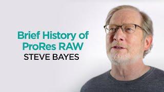 Brief History on Apple ProRes RAW | ProRes RAW Knowledge Series