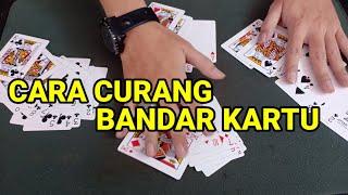 CARA CURANG MAIN KARTU - JANGAN PERNAH MAIN KARTU SAMA PESULAP !!