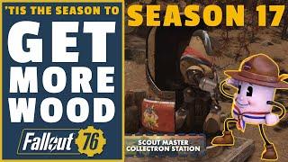 Fallout 76 Season 17 First Look // New Items // New Theme