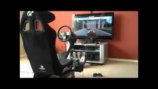 Gran Turismo  - Gameplay with Logitech G27 Racing Wheel