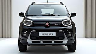 2025 Fiat Panda 4x4: The Compact SUV Redefining Adventure and Style!"