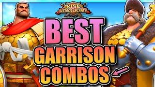 Best Garrison Pairs [flags, forts & passes] Rise of Kingdoms