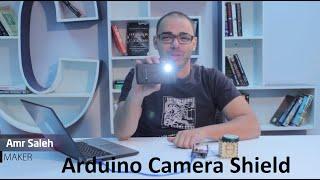 How to take a photo and post it on Twitter with Arduino - Camera Shield Tutorial