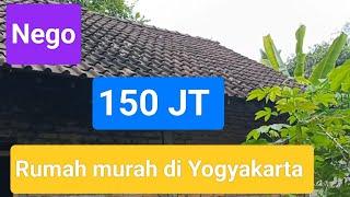 Rumah murah di Jogja harga 150 JT nego Luas tanah 200 m