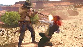 Red Dead Redemption PC:  Blood and Gore Overhaul Mod