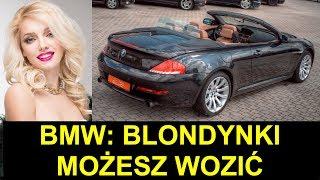 Magnes na blondynki: BMW 630i cabrio z Niemiec