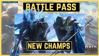 NEW CHAMPIONS ARE AWESOME | BATTLE PASS REVIEW | RAID SHADOW LEGENDS