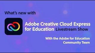 What Can You Teach with Adobe Express